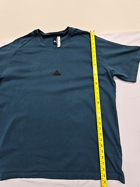 Adidas Men's Adizero Navy T-Shirt 2XL Lightweight Crew Neck