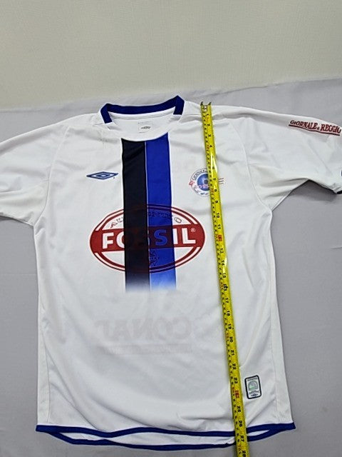 Umbro White Soccer Jersey China National Team Men's Size M NWT 80CH Football Shi