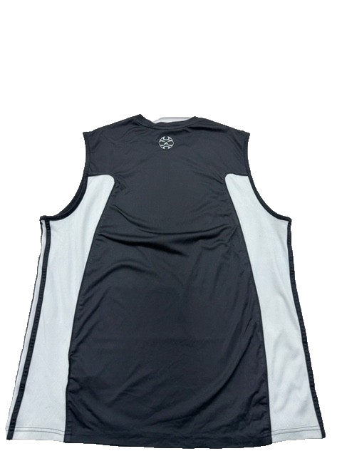 Adidas Men's Multicolor Tank Top – Size S, Striped, Sleeveless