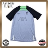 Nike Men's Gray T-Shirt – Size M, Slim Fit, Training