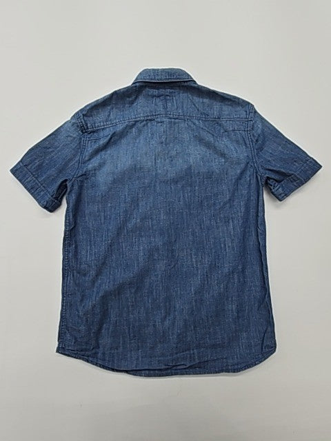 Superdry Boys Blue Shirt size M product image 2