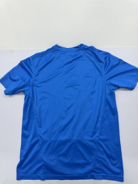 Nike Men's Blue T-Shirt – Size L, Short Sleeve – Ref 37AF3