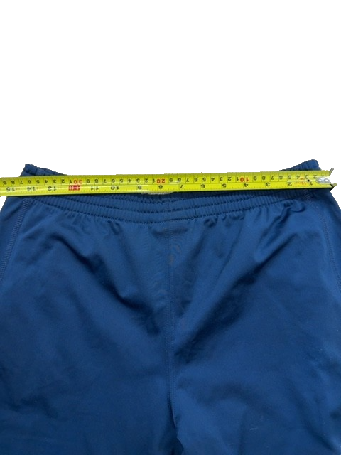Champion Men's Navy Athletic Pants XL Open Bottom P7309