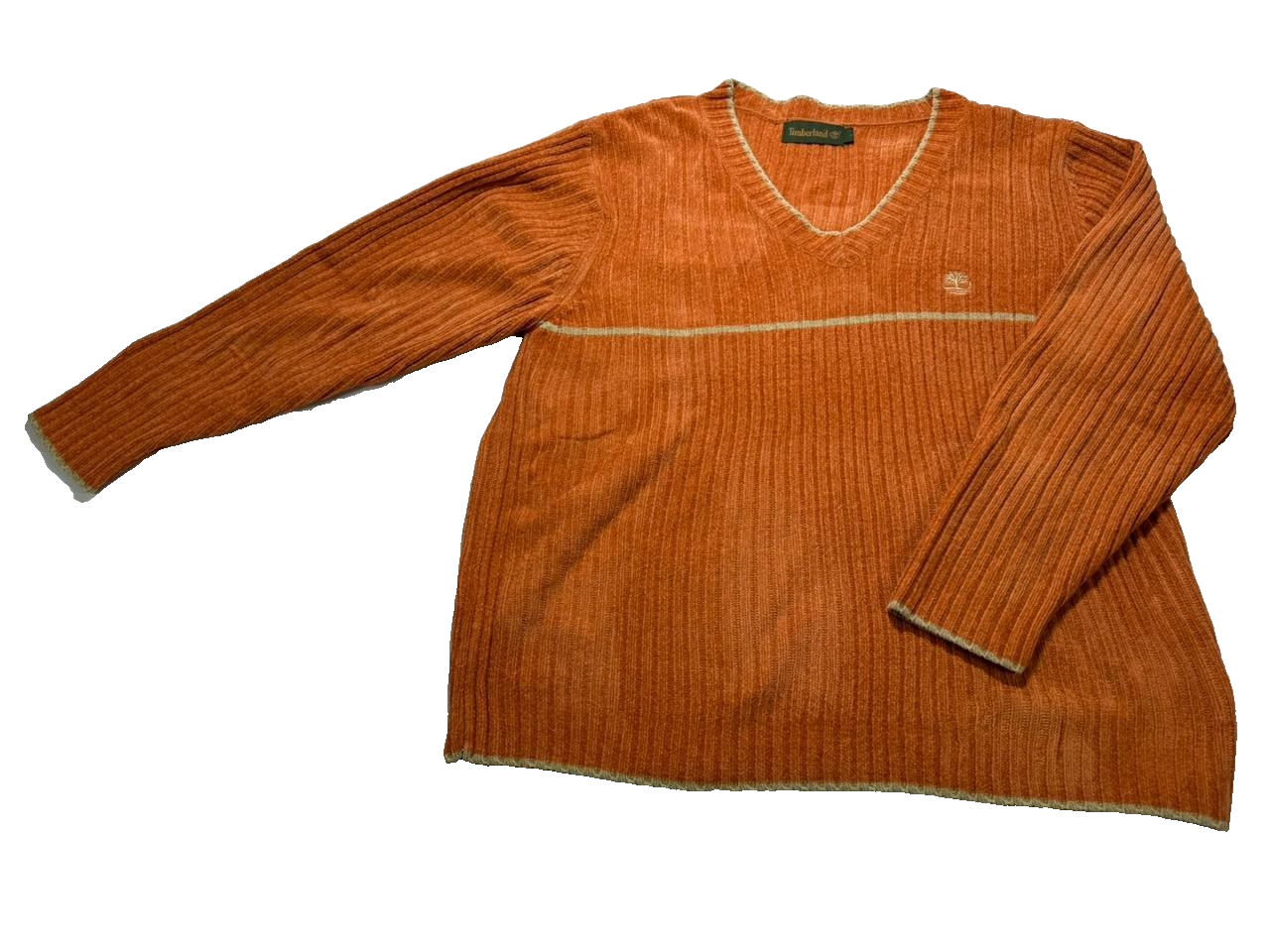Timberland Long Sleeve Sweater Orange