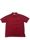 Lacoste Men Red Polo Shirt size 5 product image 1
