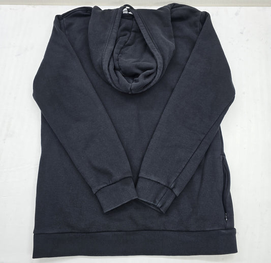 Adidas Men's Black Hoodie – Size L, Pullover