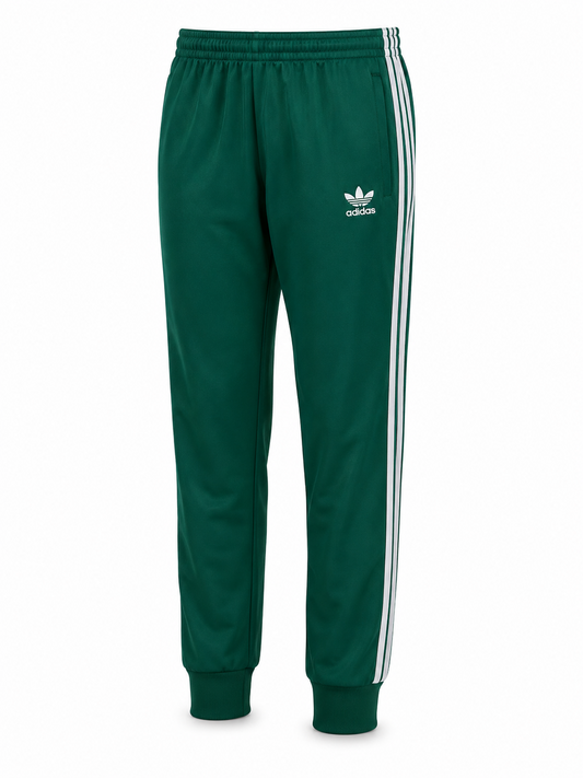 Adidas Boys Green Track Pants size L product image 2