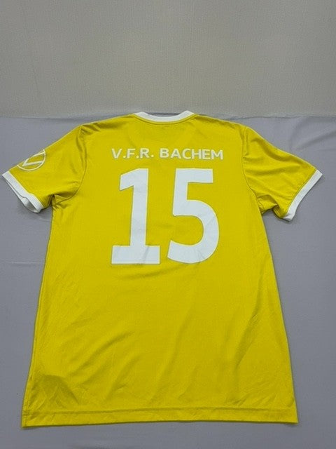 Adidas Men's Yellow Jersey – Size M, V- Brand Department Type, V-Neck