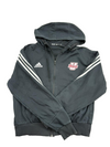 Adidas Men's Black Hoodie – Size M, Full Zip