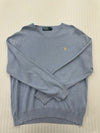 Polo Men's Blue Sweater – Size L, Regular Fit, Logo