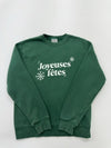 Russell Athletic Boys Green Sweatshirt size S product image 1