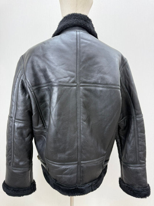 Artistic Haul Men Black Jacket size XL product image 2