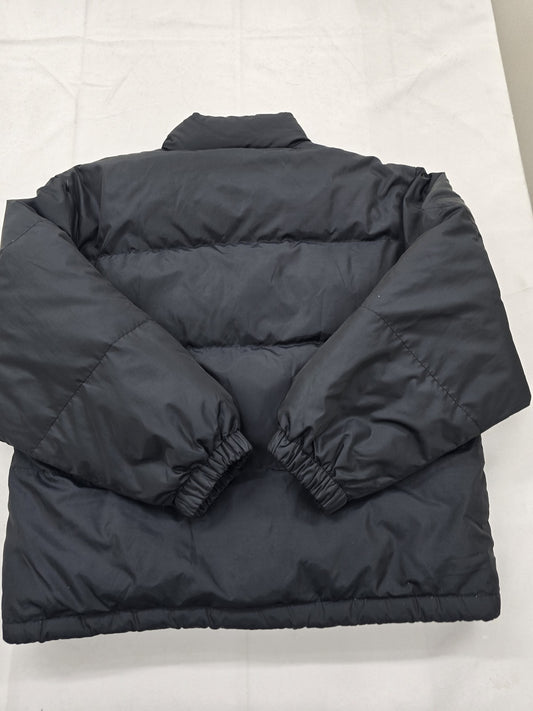 Champion Men's Black Lightweight Puffer Hooded Jacket S Regular