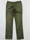 Dockers Men Olive Chino Pants Size S Straight Leg Regular Button