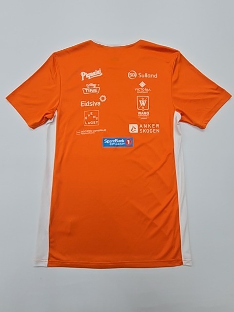 Adidas Men Orange T-Shirt size S product image 2