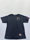 Nike Men's Black T-Shirt – Size 3XL, Short Sleeve, Crew Neck
