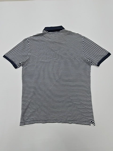 Gran Sasso Men Navy Polo Shirt size 50 product image 2