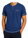 Artistic Haul Men Blue Polo Shirt size M product image 1