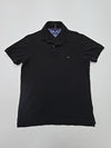 Tommy Hilfiger Men Black Polo Shirt size M product image 1