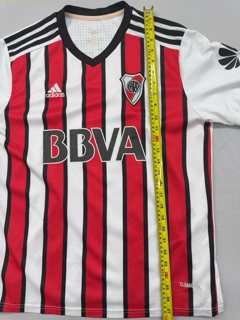 Adidas Boca Juniors Soccer Jersey XL White/Red/Black Climalite