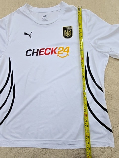 Puma Men's White Germany Football Jersey 3XL 2024 NWT