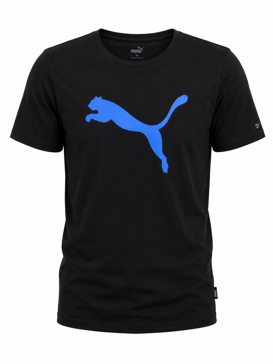 Puma Boys Black T-Shirt size S product image 2