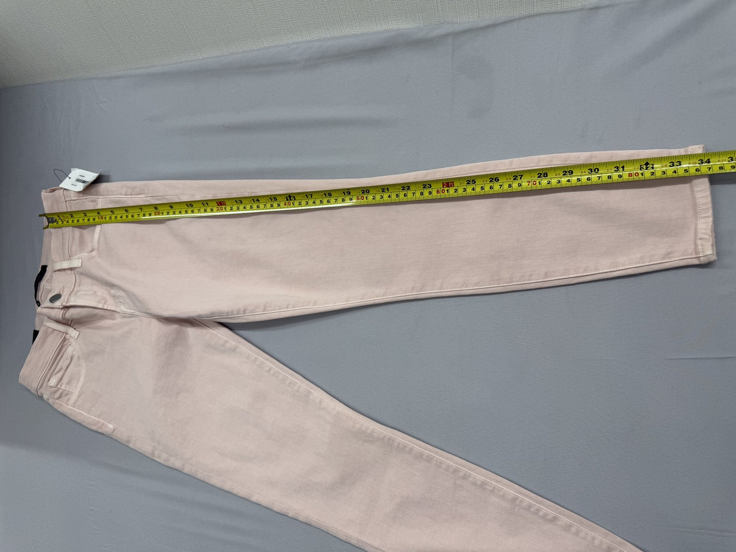J Brand Pink Skinny Jeans Size 26 Women's Cotton Blend Denim