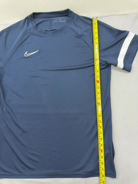 Nike Men's XL Navy Dri-FIT Polyester Short Sleeve Jersey Crewneck