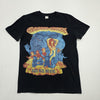Gildan Men's Black T-Shirt – Size M, Heavy Metal Brand Department, Graphic
