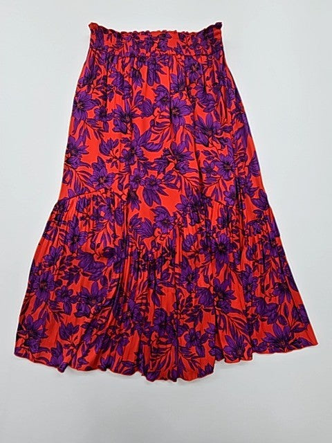 Promod Women Red Skirt size 6 product image 2