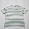 Levi's Youth White T-Shirt – Size M, Regular Fit, Striped