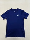 Nike Unisex Navy T-Shirt – Size XS, Short Sleeve, Crew Neck