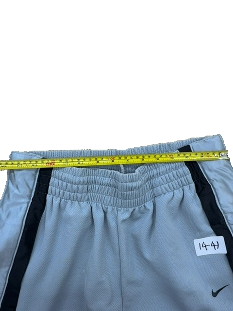 Nike Men's Grey Track Pants Size S Drawstring