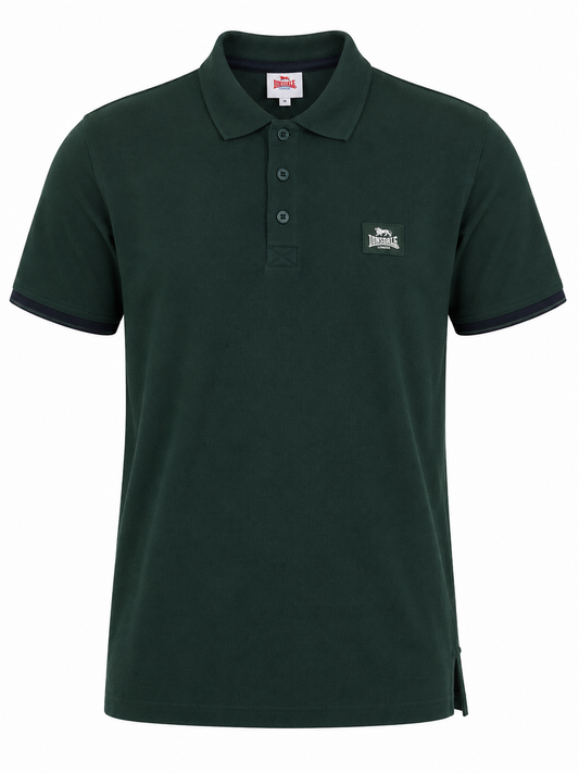 Lonsdale Men Green Polo Shirt size M product image 2