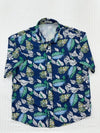 Haibinzouldy Men's Navy Shirt – Size 5XL