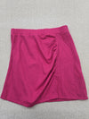 Sinsay Women's Pink Skirt – Size L