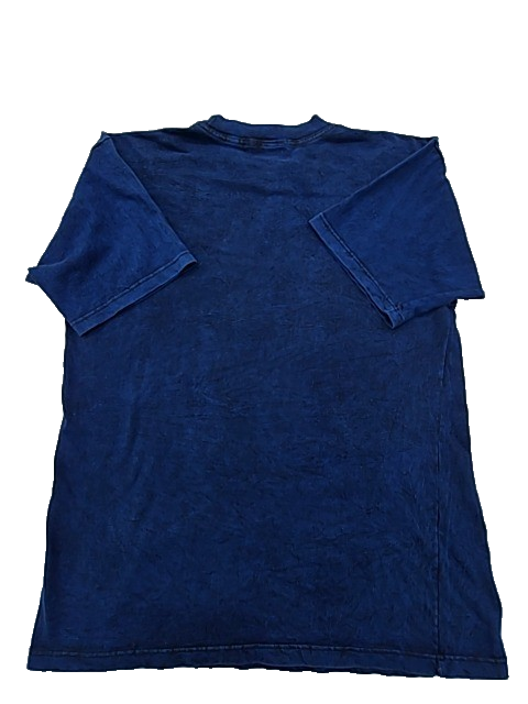 Unverified Brand Unisex Navy T-Shirt – Size M, Short Sleeve, Cotton