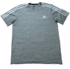 Adidas Men's Gray T-Shirt – Size S, Training – Ref DA993