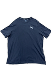 Puma Men's Black T-Shirt – Size XL, Oversized, Cotton