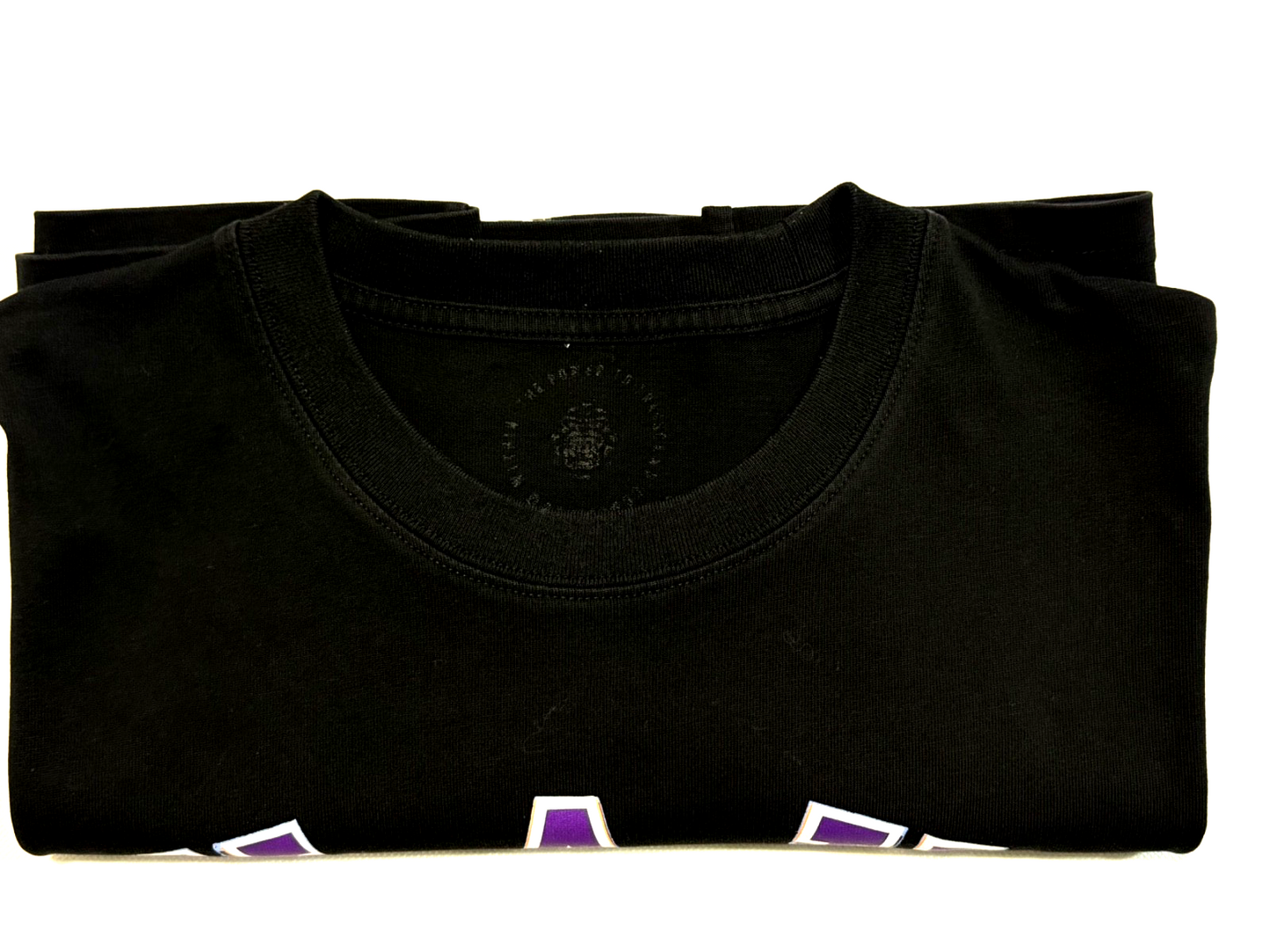 Inaka Power Teddy Bear Basketball Logo Spellout Black Graphic T-Shirt 2Xl