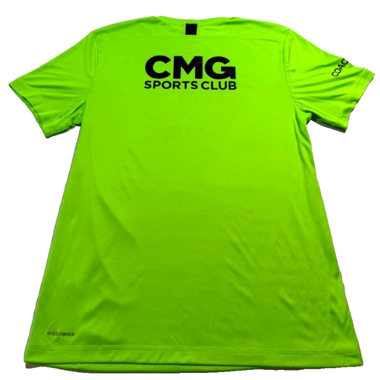 Reebok Men's Workout Ready Graphic Tech Tee In A Solar Green Color - Size M