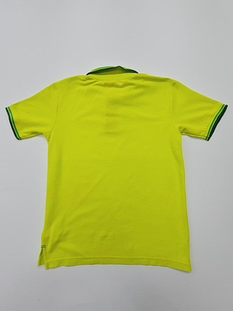 Slazenger Boys Green Polo Shirt size XS product image 2