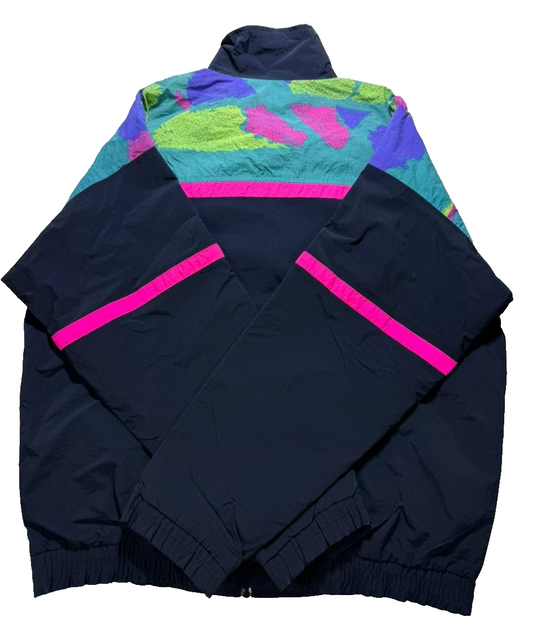 Vintage Fila Men's Jacket – Size 3XL, Oversized – Ref 36AD6