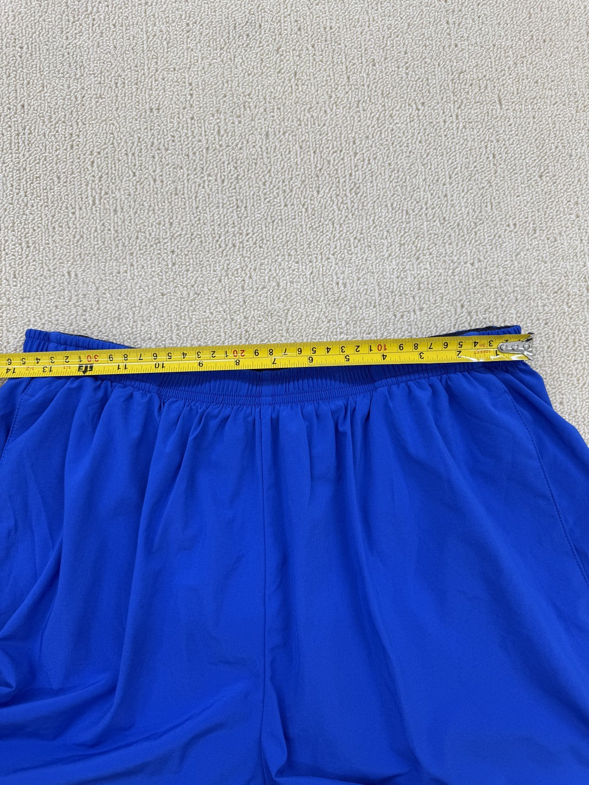 Nike Men's Blue Dri-FIT Woven Shorts Size L Regular Fit