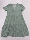 Only Women's Green Dress – Size S, Floral