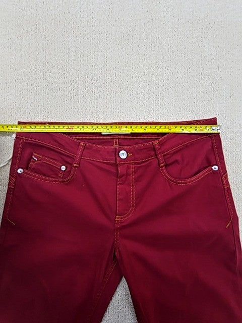 Harmont & Blaine Red Solid Jeans Unisex Adult Regular WUA08 52533513