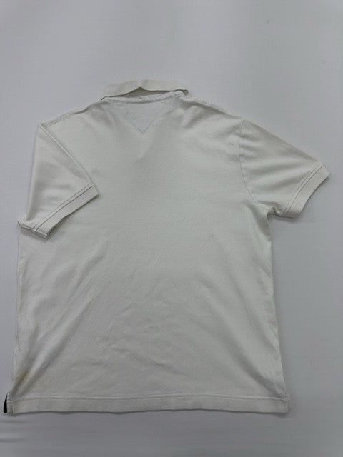 Tommy Hilfiger Men White Polo Shirt size M product image 2