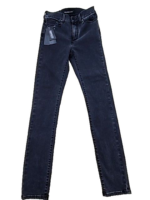 Calvin Klein Jeans Women's Black Jeans – Size 25, Cotton