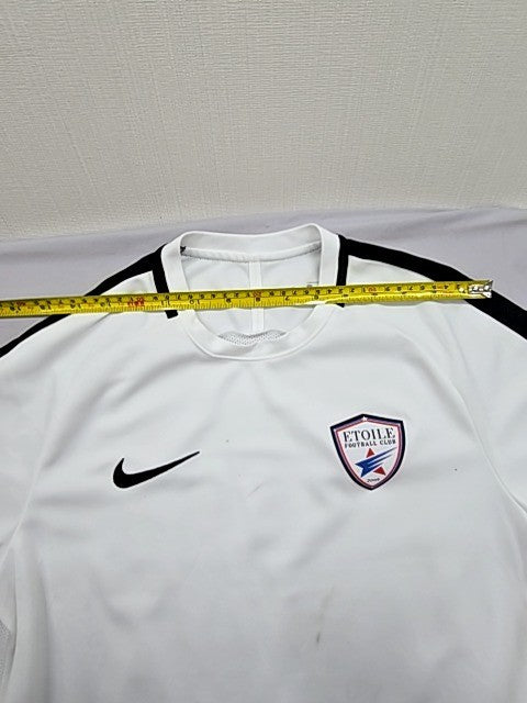 Nike Men's White Dri-FIT Jersey T-Shirt Size M Short Sleeve