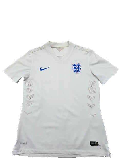 Nike Men's White Jersey – Size S, Brand Department Type Style, Short Sleeve